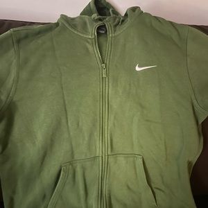 Men’s full zip : large